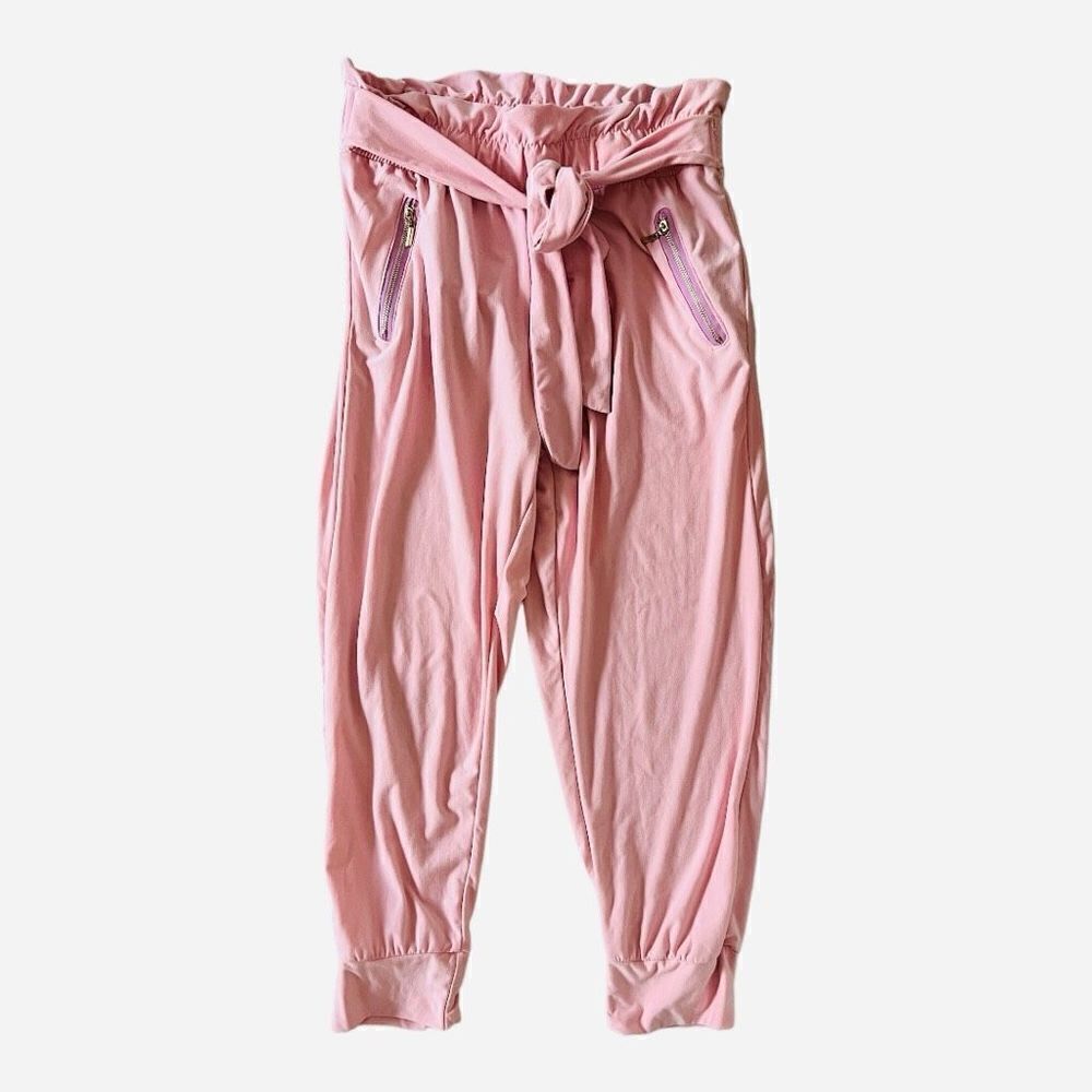 Youth Girls Lit 26 Tie Waist Pallazo Joggers - Sz L